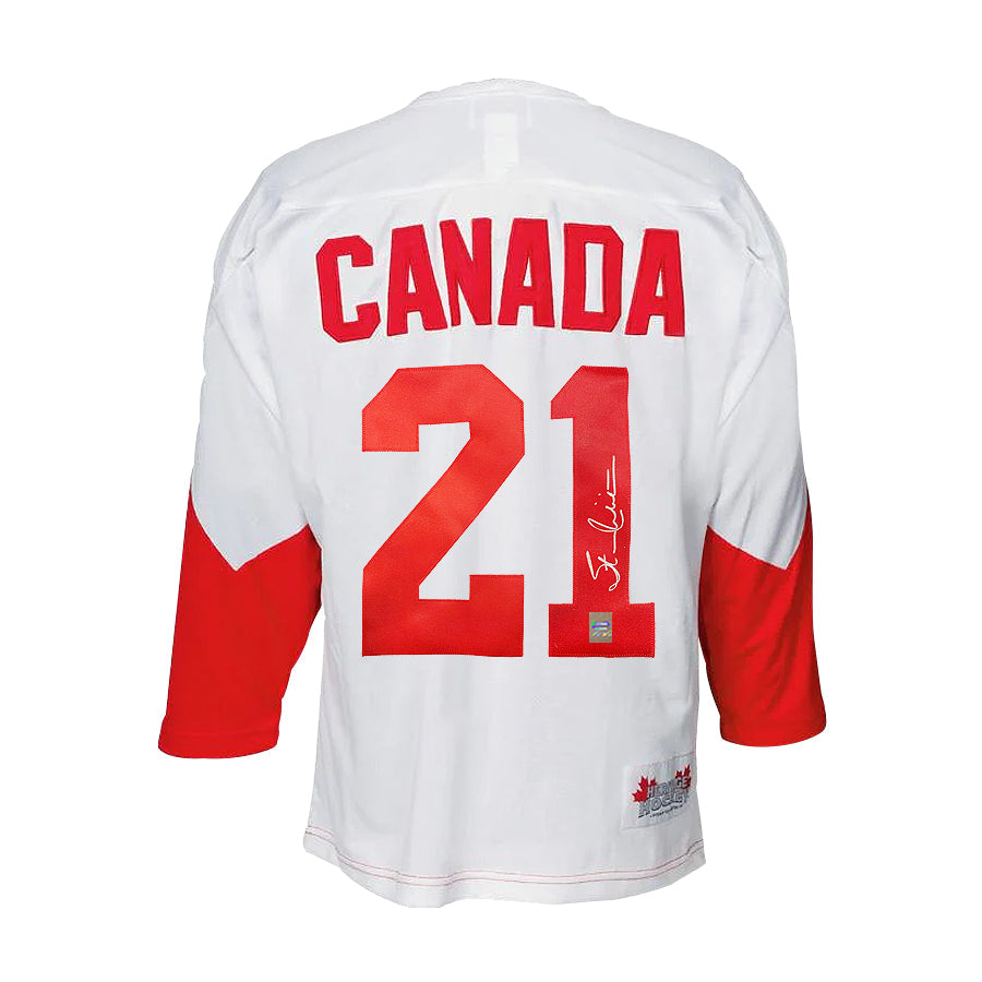 Complete Set of 30 Autographed Team Canada 1972 Summit Series Jerseys