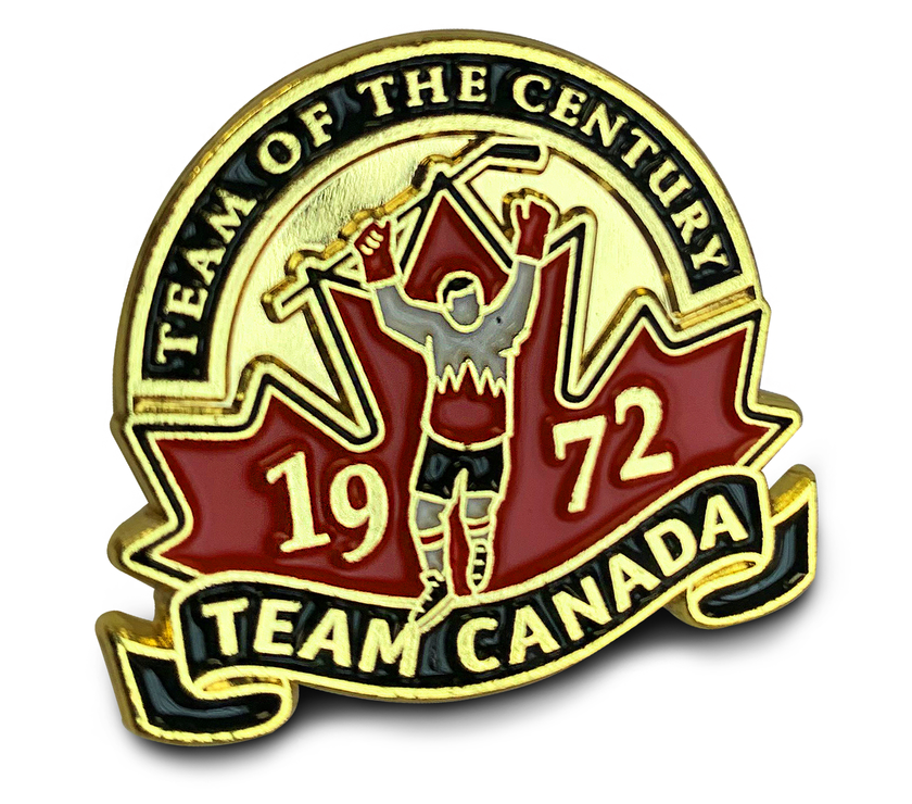 Team of the Century Collectors Pin