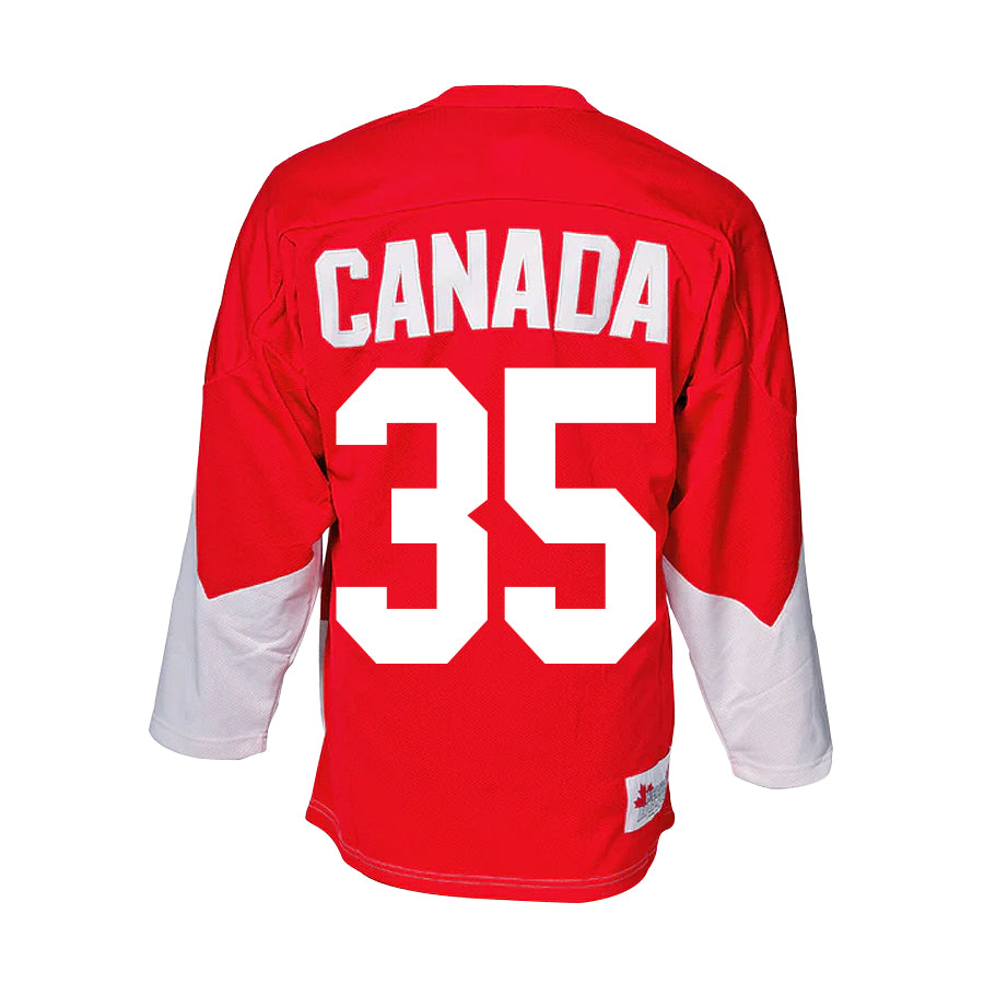 Tony Esposito Team Canada 1972 Summit Series Jersey