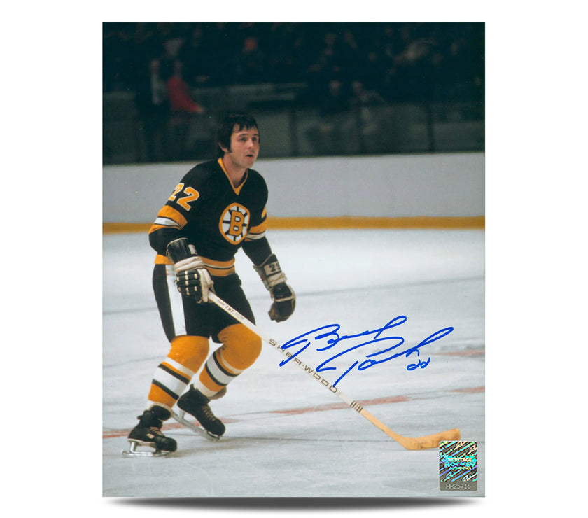 Brad Park Signed Boston Bruins Legend 8X10 Photo