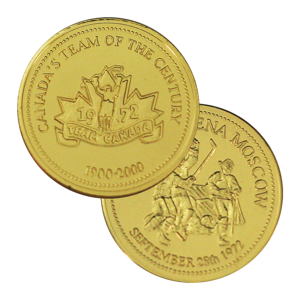 Canada's Team of the Century Commemorative Collectors Coin