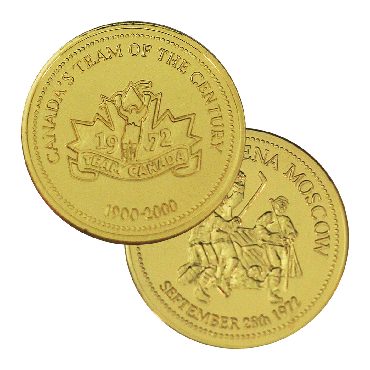 Canada's Team of the Century Commemorative Collectors Coin