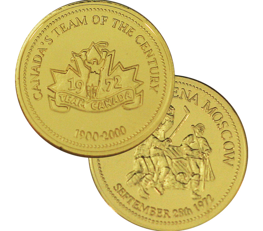 Canada's Team of the Century Commemorative Collectors Coin