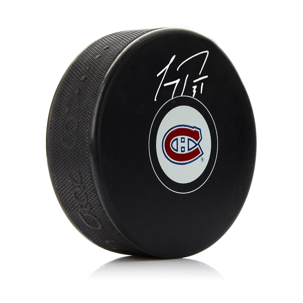Carey Price Signed Montreal Canadiens Puck