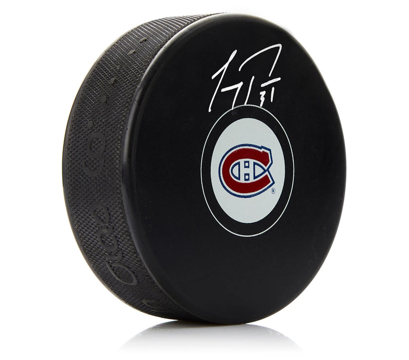 Carey Price Signed Montreal Canadiens Puck