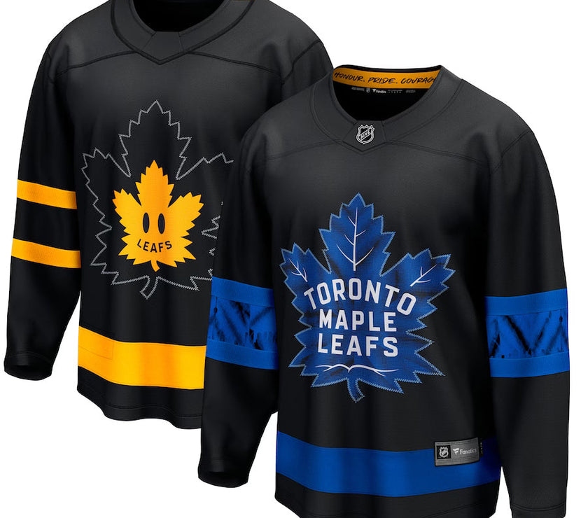 Toronto Maple Leafs NHL Fanatics Breakaway Flipside Jersey
