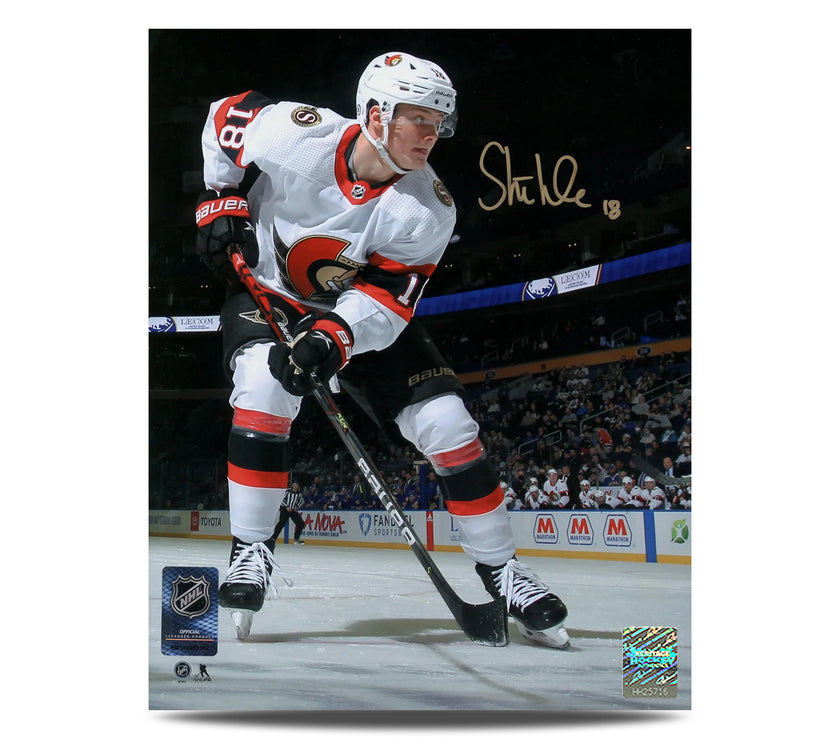 Tim Stutzle Signed Ottawa Senators Hero Profile 8X10 Photo
