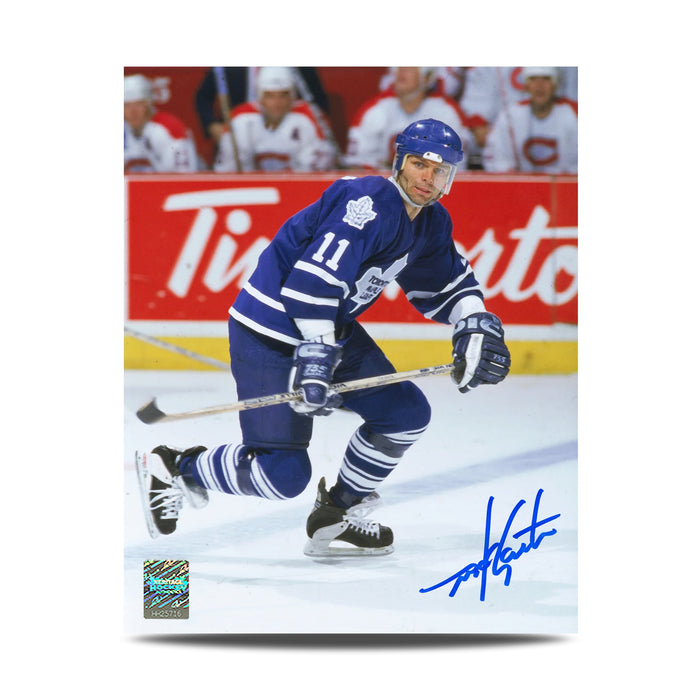 Mike Gartner Signed Toronto Maple Leafs Hockey 8X10 Photo