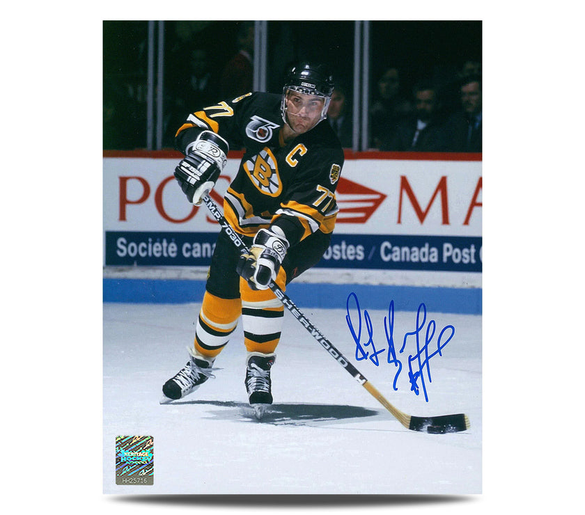 Ray Bourque Signed Boston Bruins Captain 8X10 Photo