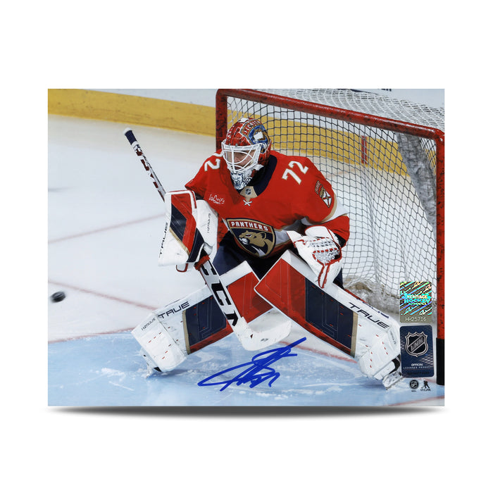 Sergei Bobrovsky Signed Florida Panthers Goalie 8X10 Photo