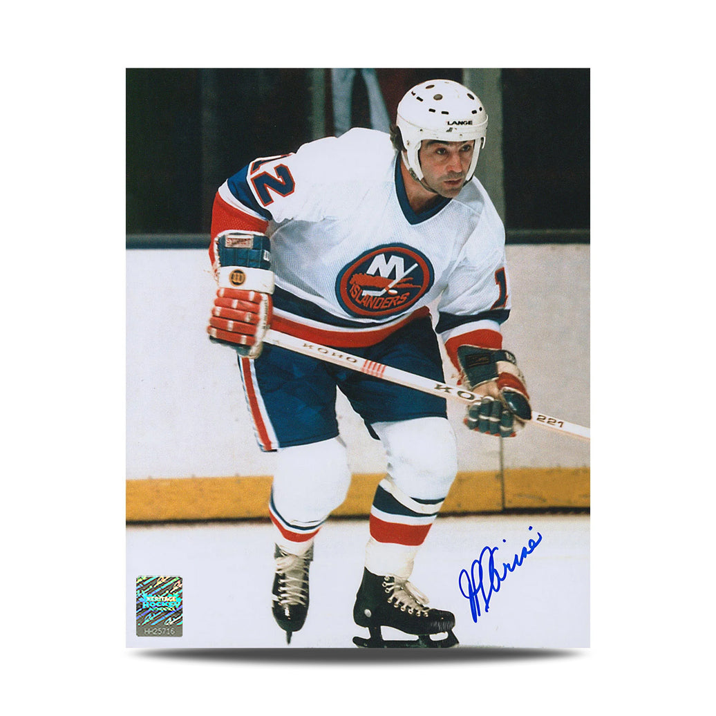 J.P. Parise Signed New York Islanders 8X10 Photo