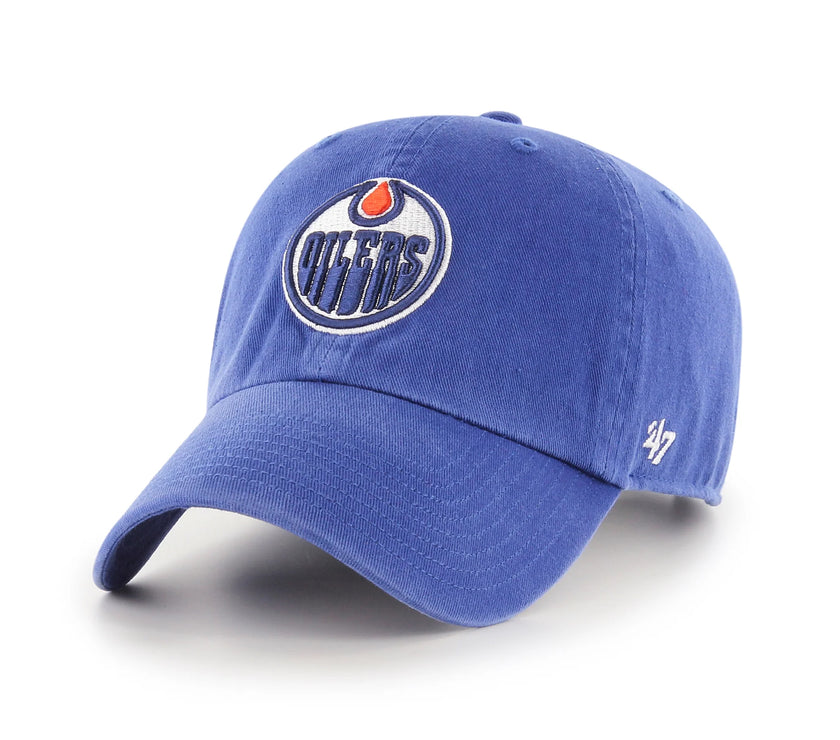 Edmonton Oilers NHL Basic 47 Clean Up Cap