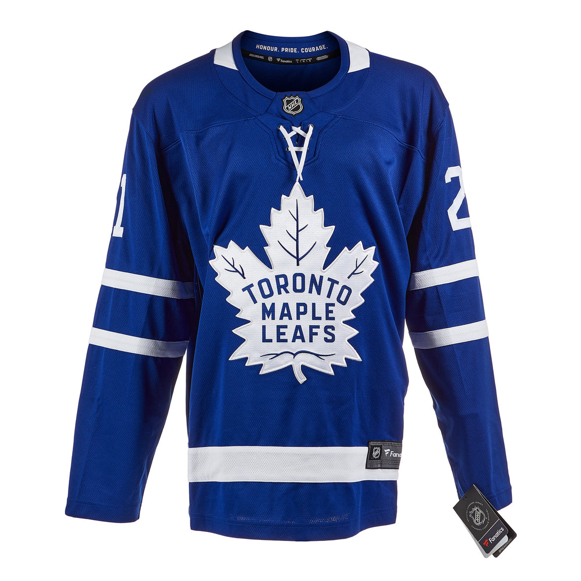 Bobby Baun Signed Toronto Maple Leafs Fanatics Breakaway Home Blue Jersey