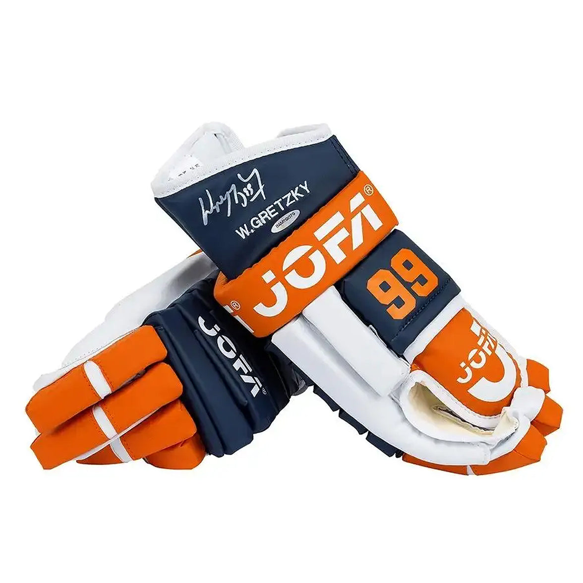 Wayne Gretzky Signed Replica Right Hand Jofa Hockey Glove