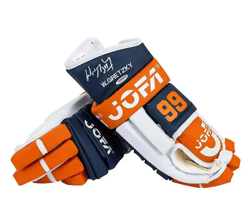 Wayne Gretzky Signed Replica Right Hand Jofa Hockey Glove