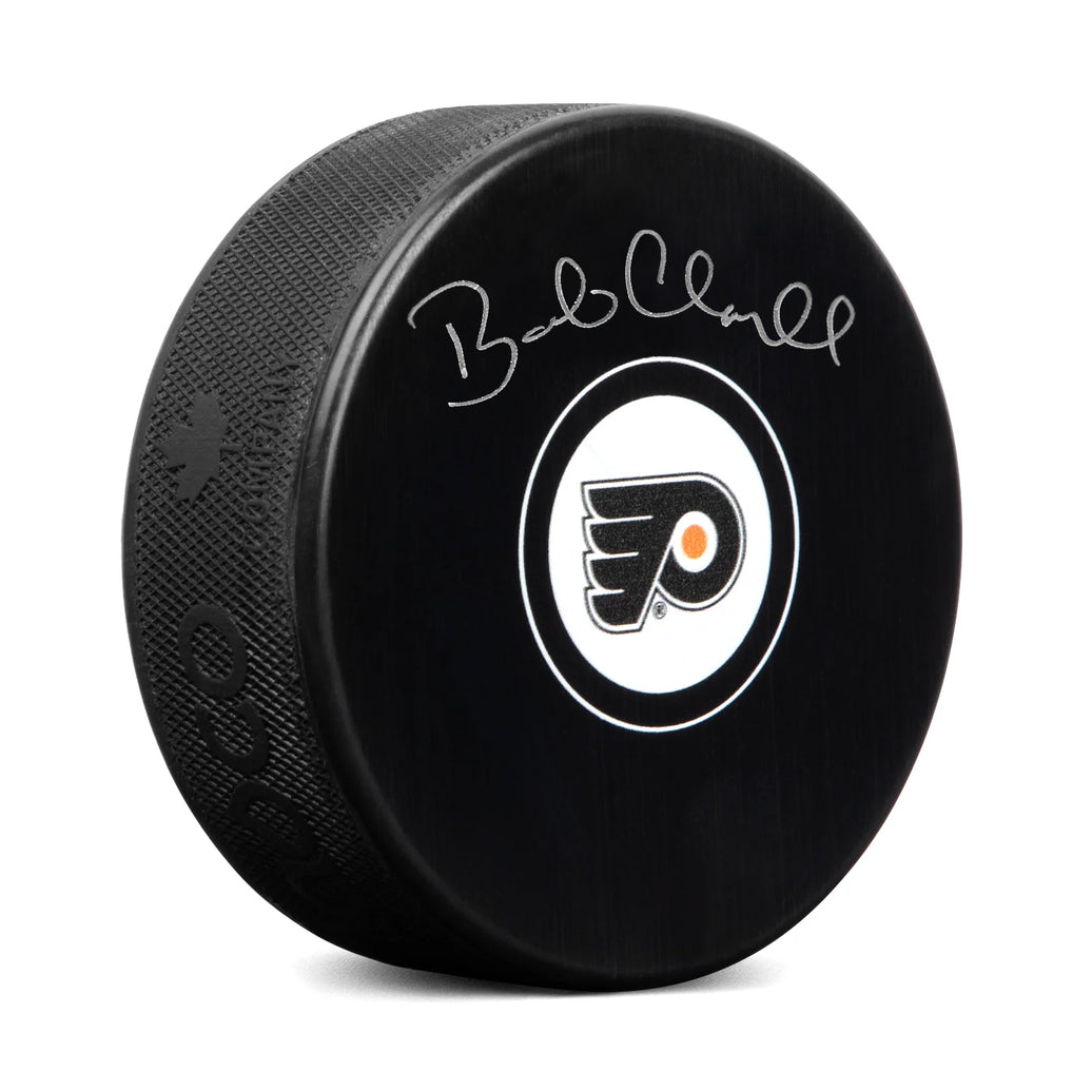 Bobby Clarke Signed Philadelphia Flyers Puck