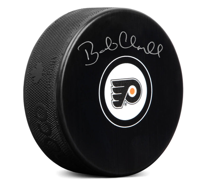 Bobby Clarke Signed Philadelphia Flyers Puck