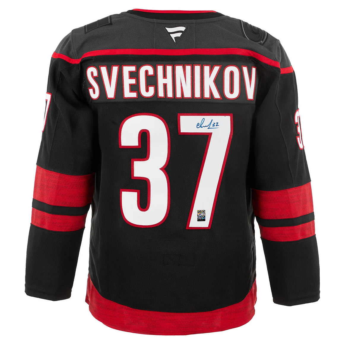 Andrei Svechnikov Signed Carolina Hurricanes Fanatics Premium Home Black Jersey