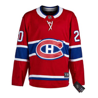 Peter Mahovlich Signed Montreal Canadiens Home Jersey