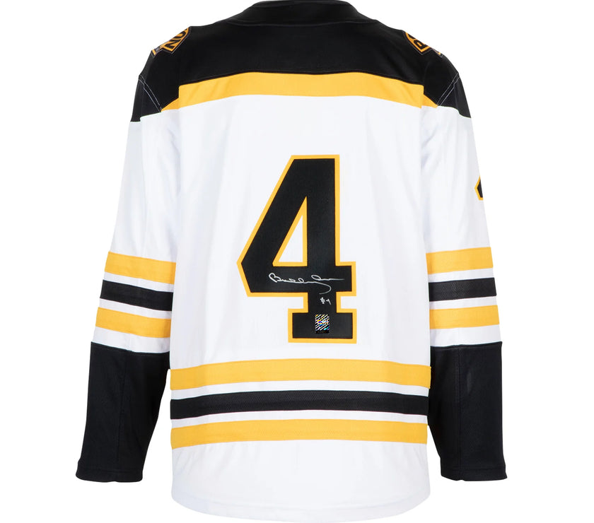 Bobby Orr Signed Boston Bruins Fanatics Breakaway Away White Jersey