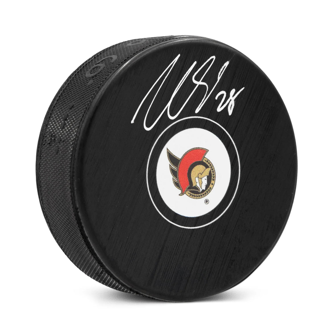 Claude Giroux Signed Ottawa Senators Puck