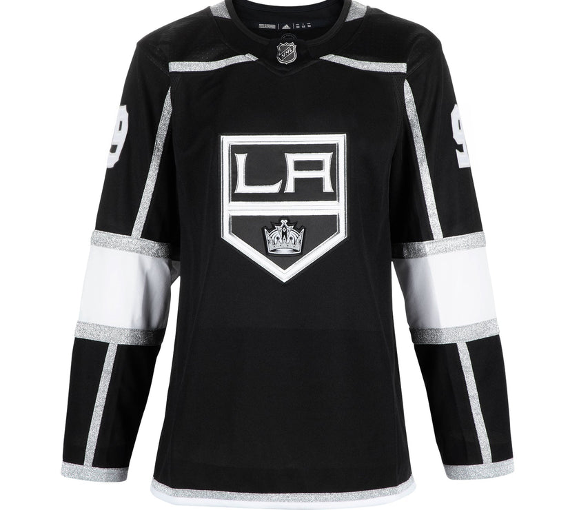 Adrian Kempe Signed Los Angeles Kings Adidas Pro Home Black Jersey