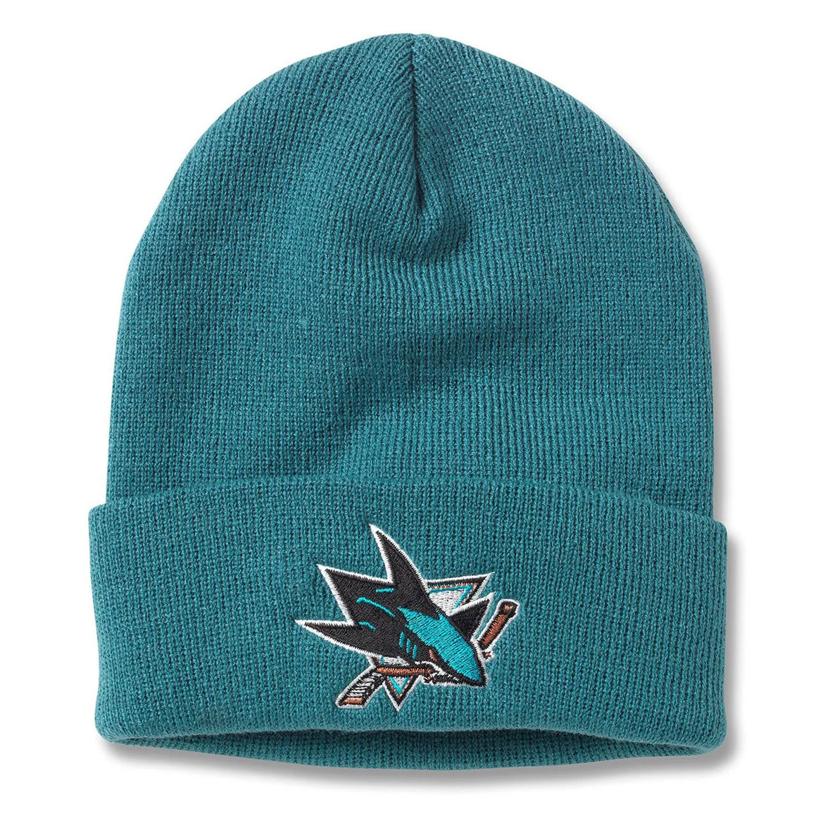 San Jose Sharks NHL Basic Cuff Knit Beanie