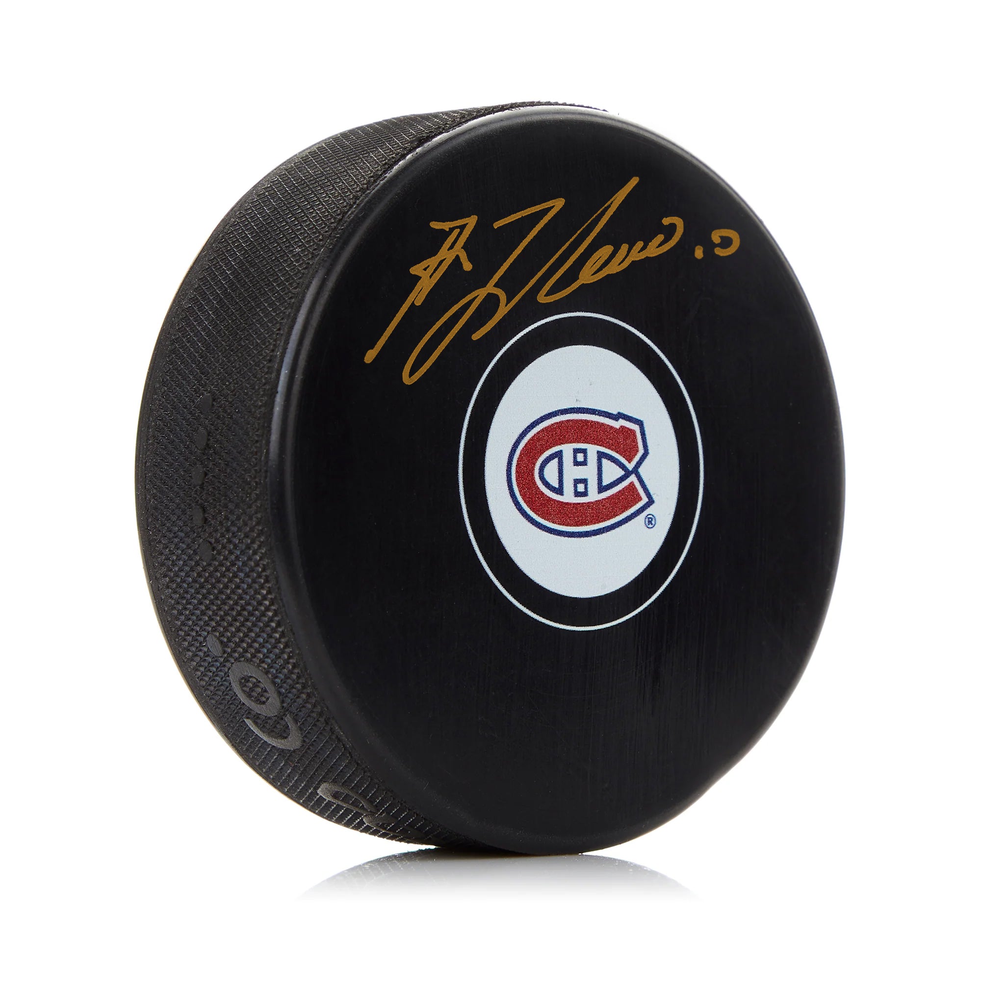 Guy Lafleur Signed Montreal Canadiens Puck