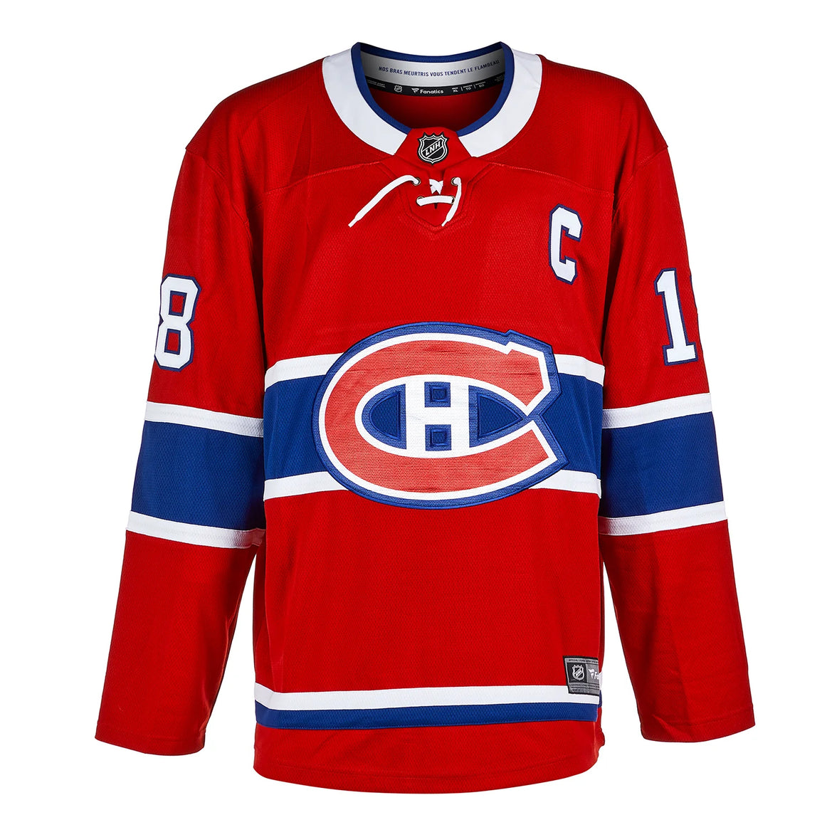 Serge Savard Signed Montreal Canadiens Fanatics Breakaway Home Red Jersey - Heritage Hockey™