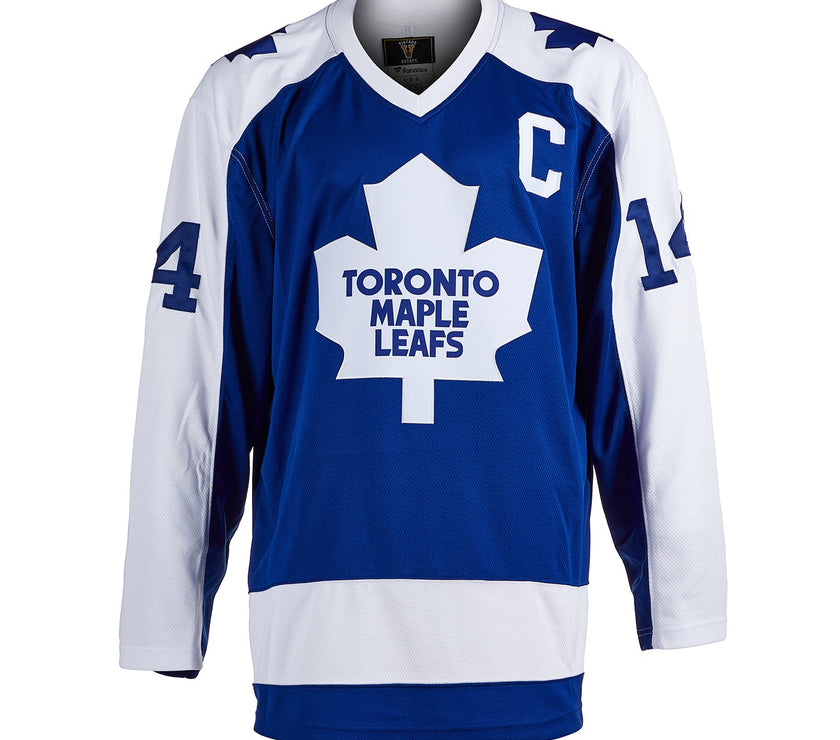 Dave Keon Signed Toronto Maple Leafs Fanatics Vintage Blue Jersey