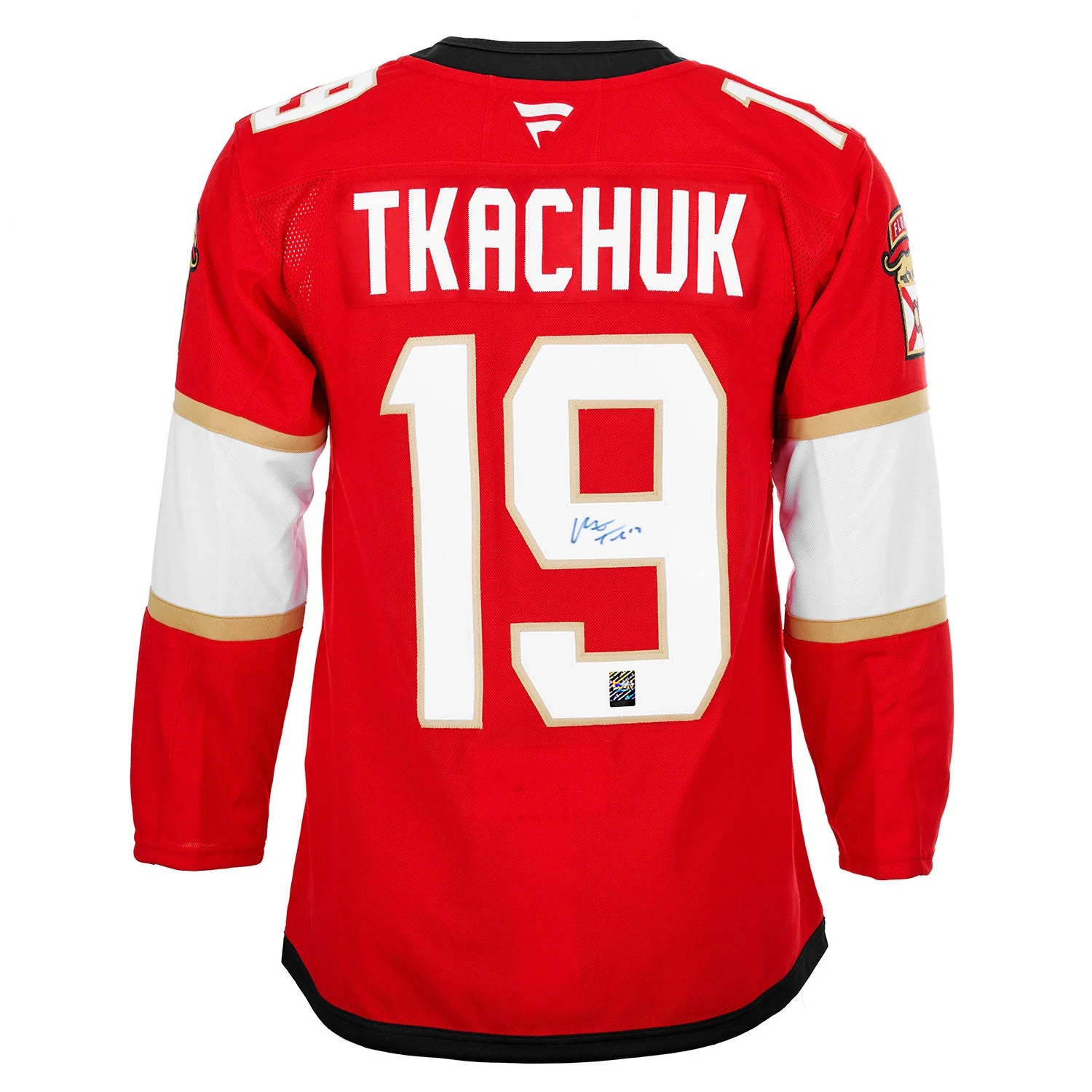 Matthew Tkachuk Signed Florida Panthers Fanatics Premium Home Red Jersey