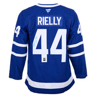 Morgan Rielly Signed Toronto Maple Leafs Fanatics Premium Home Blue Jersey