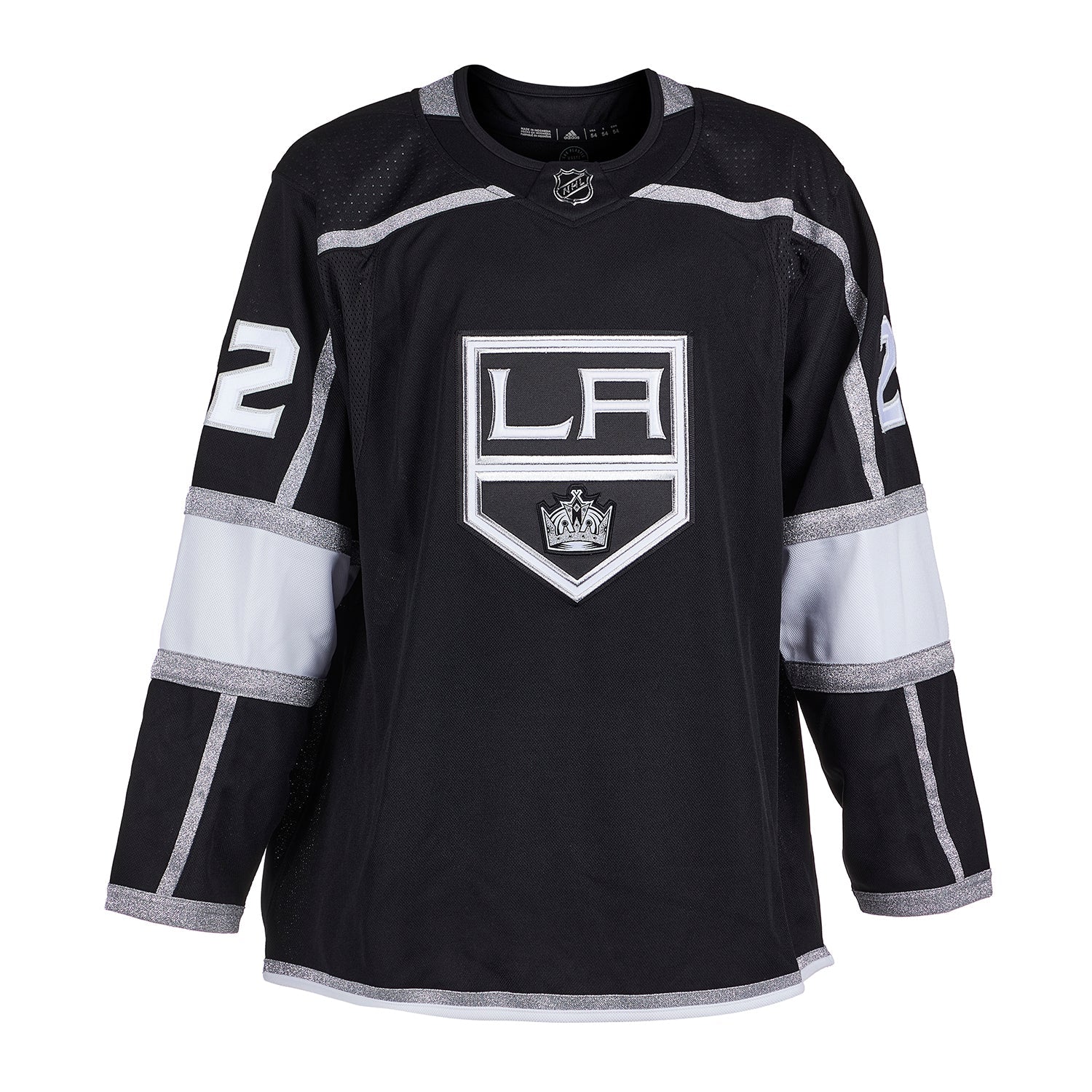 Kevin Fiala Signed Los Angeles Kings Adidas Pro Home Black Jersey