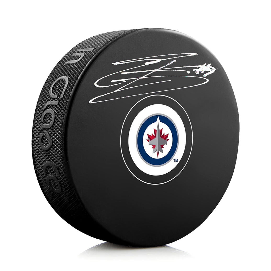 Evander Kane Signed Winnipeg Jets Puck - Heritage Hockey™