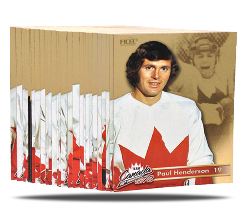 Team Canada 1972 40th Anniversary Collectors Card Set - Heritage Hockey™