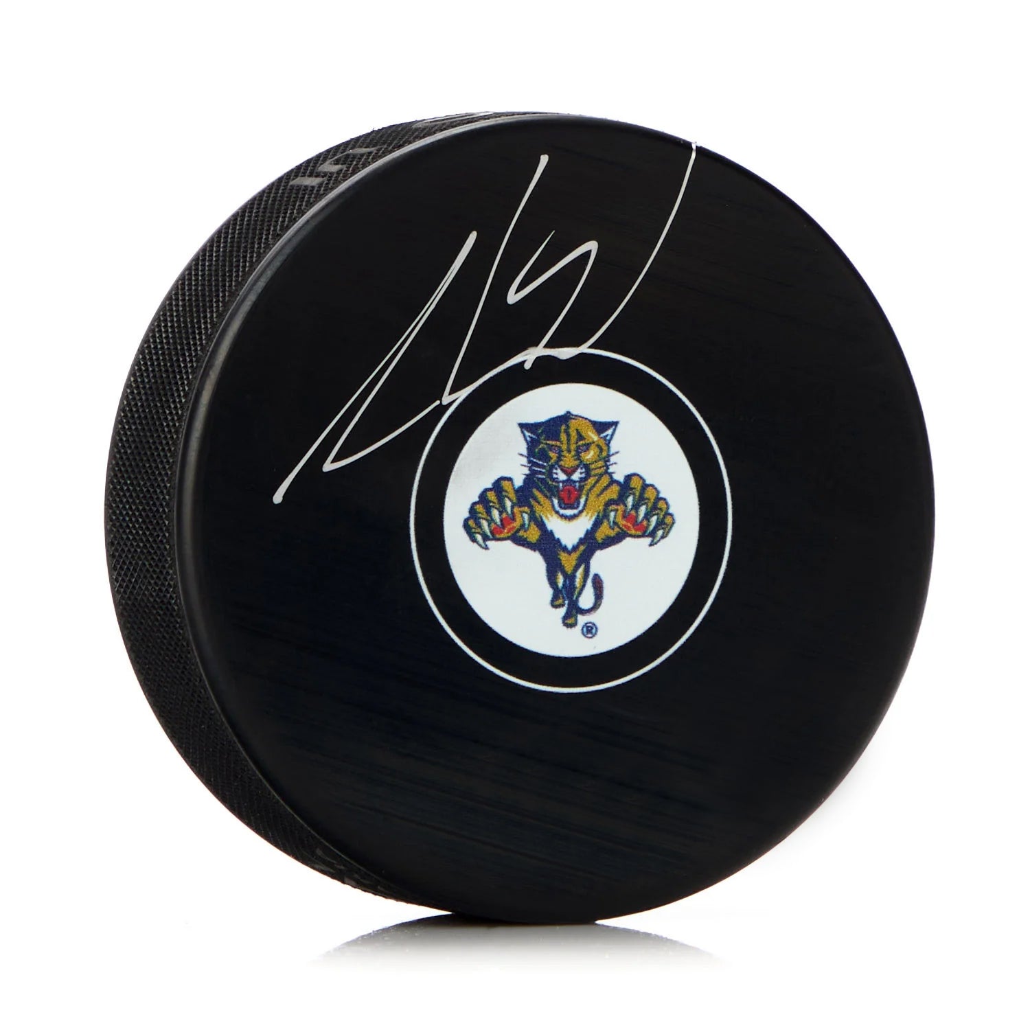 Aaron Ekblad Signed Florida Panthers Puck