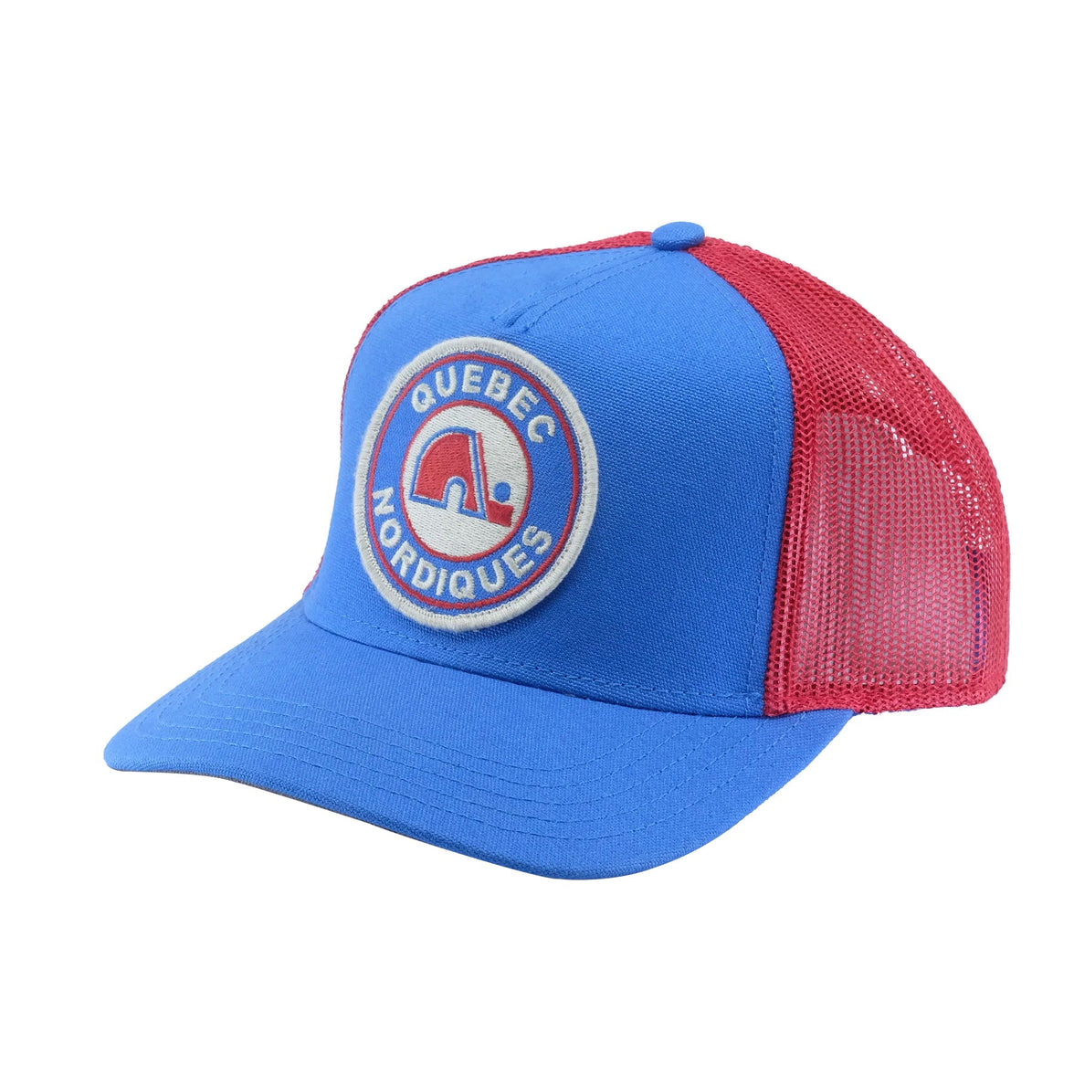 Quebec Nordiques NHL Valin Snapback Cap