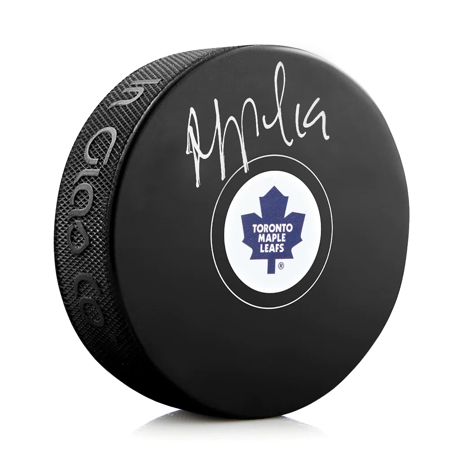 Joffrey Lupul Signed Toronto Maple Leafs Puck - Heritage Hockey™
