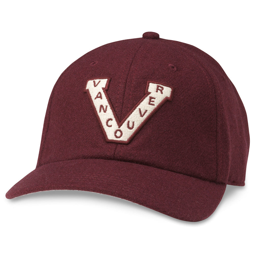 Vancouver Millionaires NHL Archive Legend Adjustable Cap