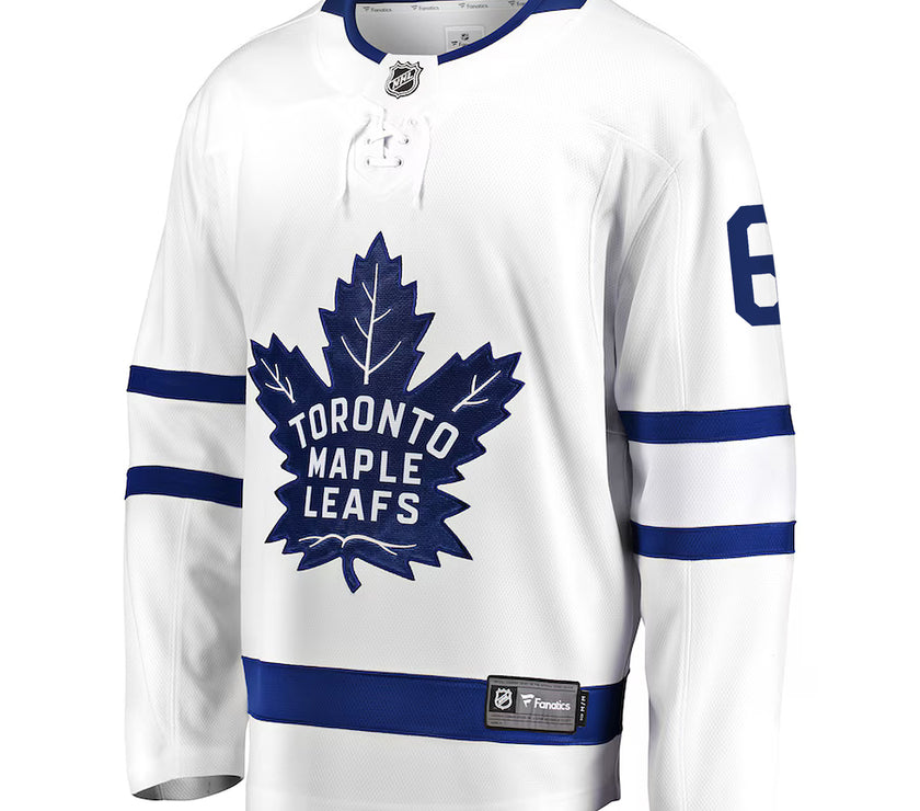 Ron Ellis Signed Toronto Maple Leafs Fanatics Breakaway Away White Jersey