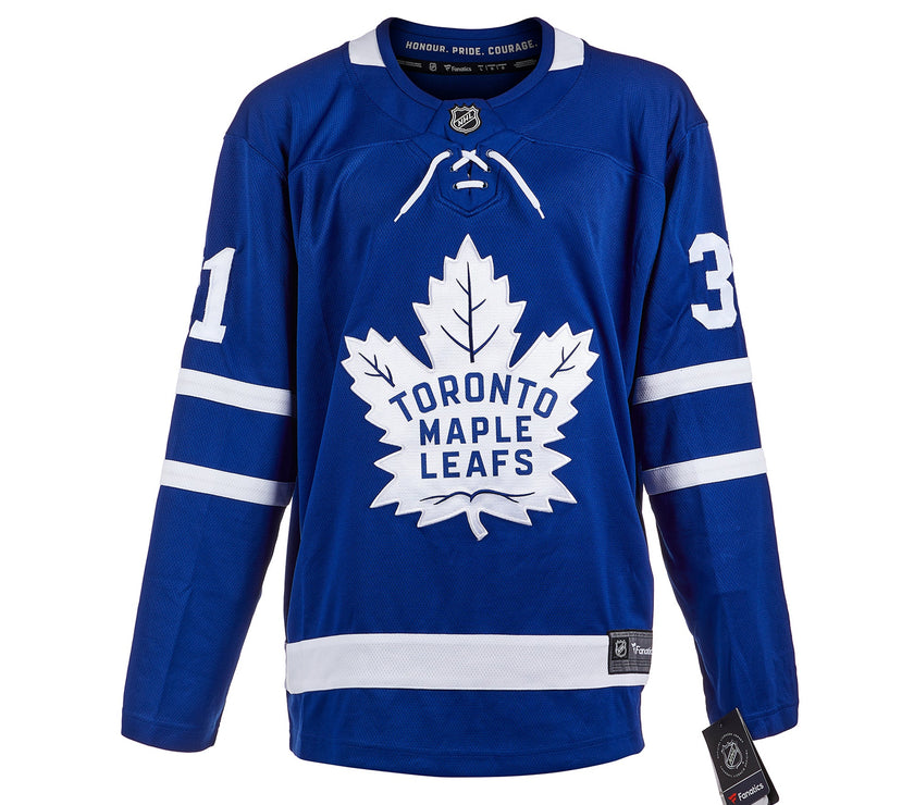 Curtis Joseph Signed Toronto Maple Leafs Fanatics Breakaway Home Blue Jersey