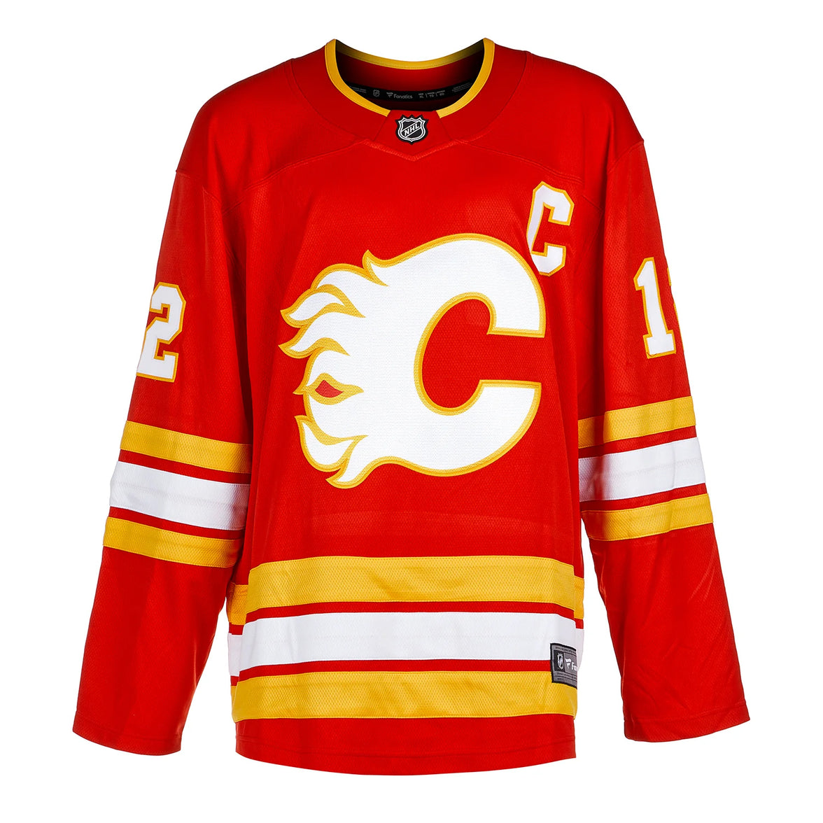 Jarome Iginla Signed Calgary Flames Fanatics Breakaway Home Red Jersey