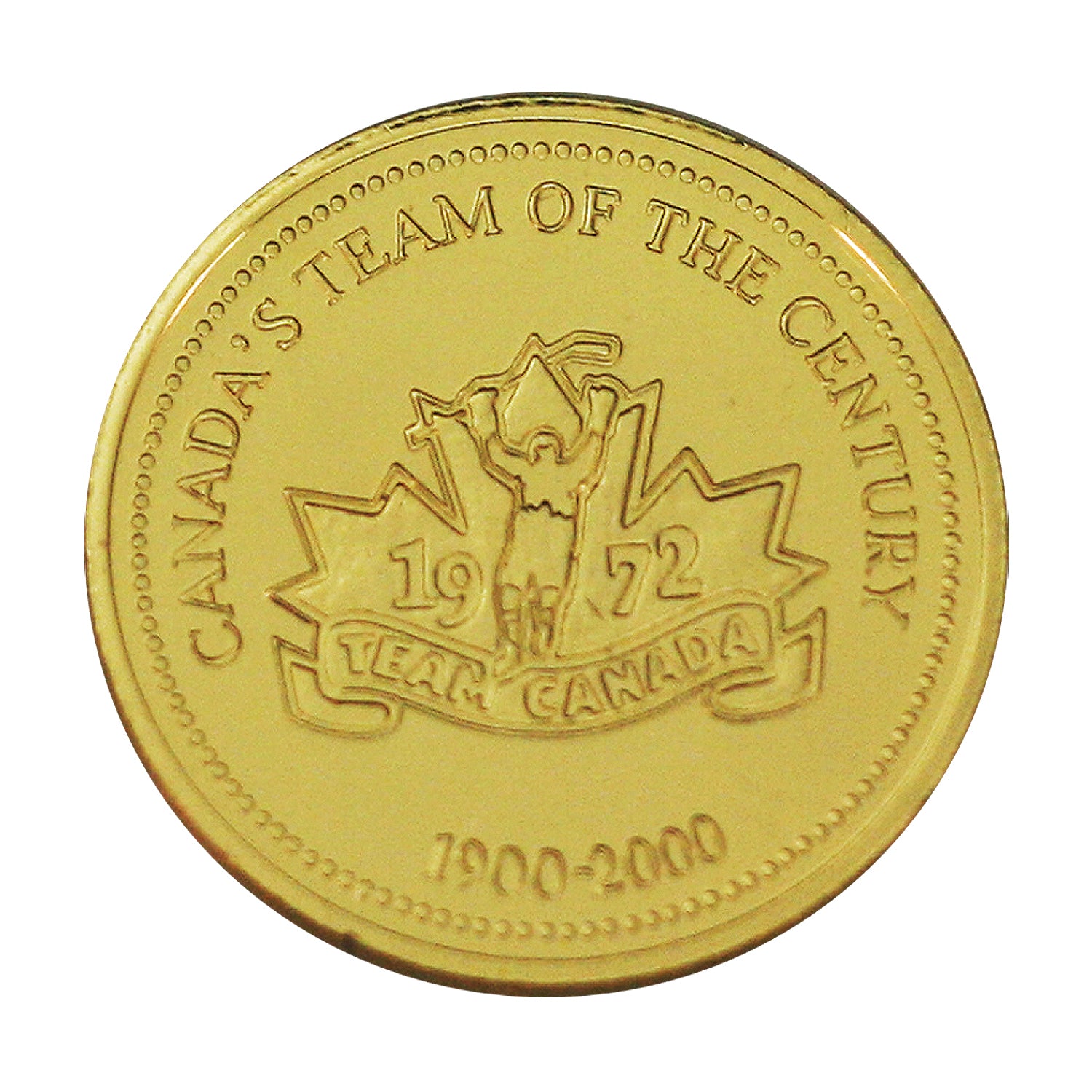 Canada's Team of the Century Commemorative Collectors Coin