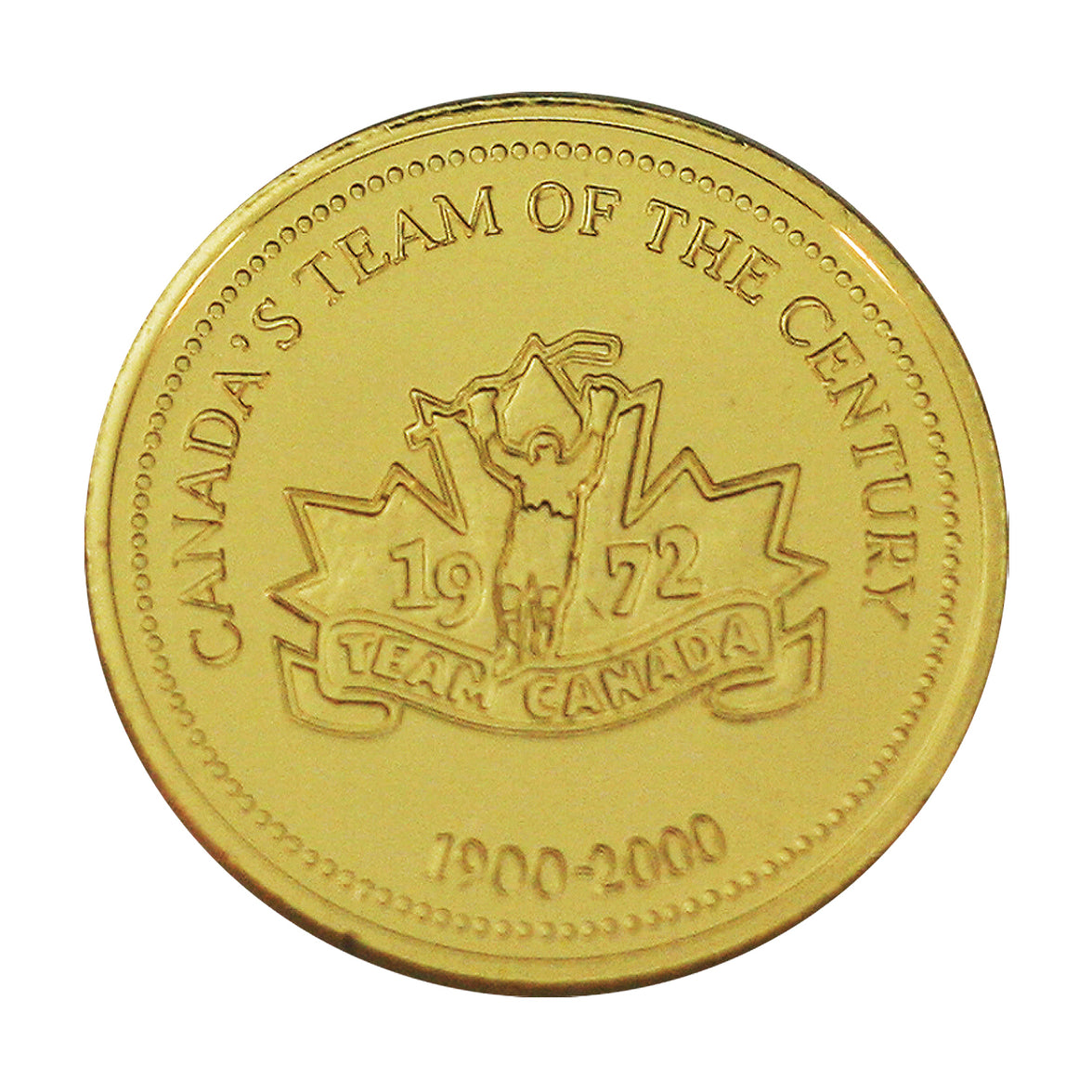 Canada's Team of the Century Commemorative Collectors Coin