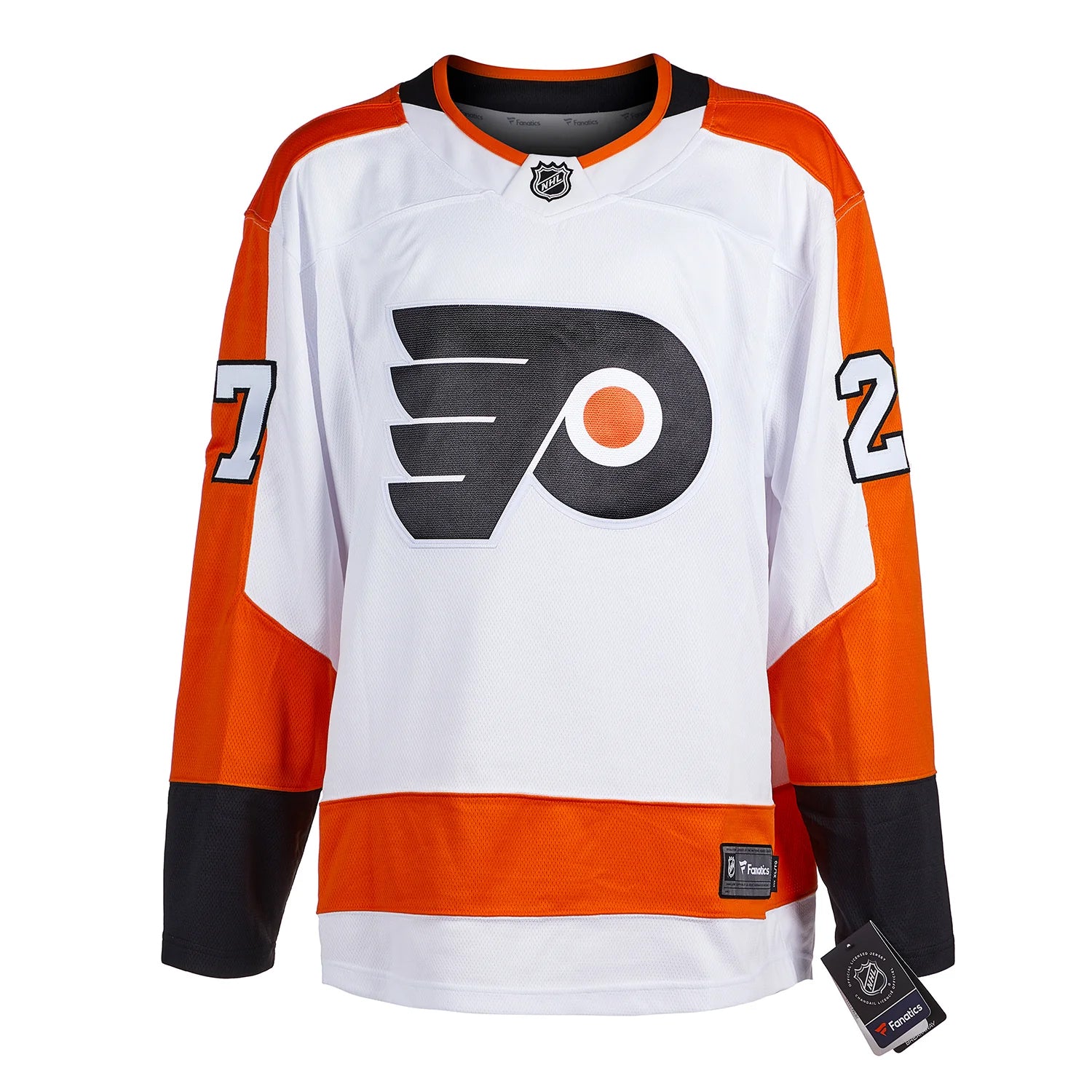 Ron Hextall Signed Philadelphia Flyers Fanatics Breakaway Away White Jersey