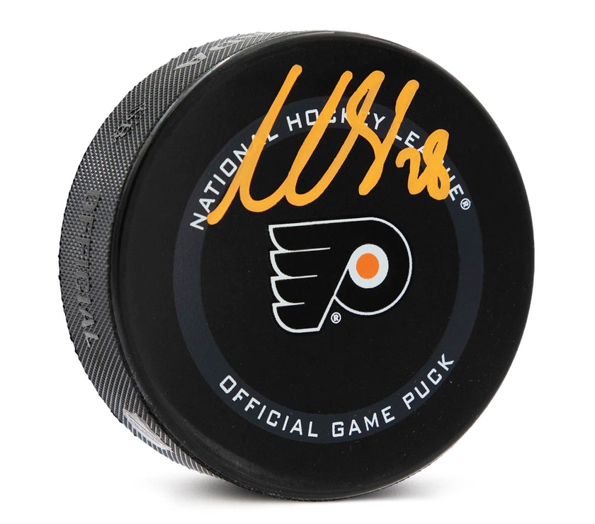 Claude Giroux Signed Philadelphia Flyers Official Game Puck