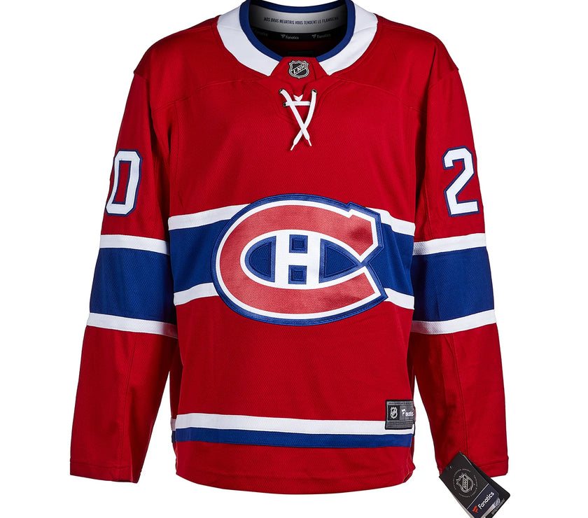 Peter Mahovlich Signed Montreal Canadiens Fanatics Breakaway Home Red Jersey