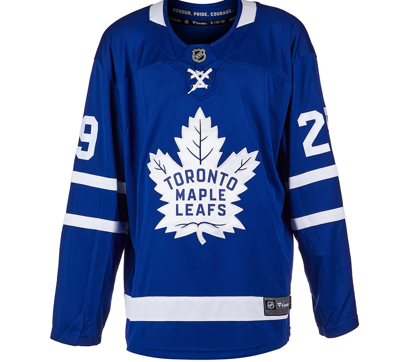 Felix Potvin Signed Toronto Maple Leafs Fanatics Breakaway Home Blue Jersey