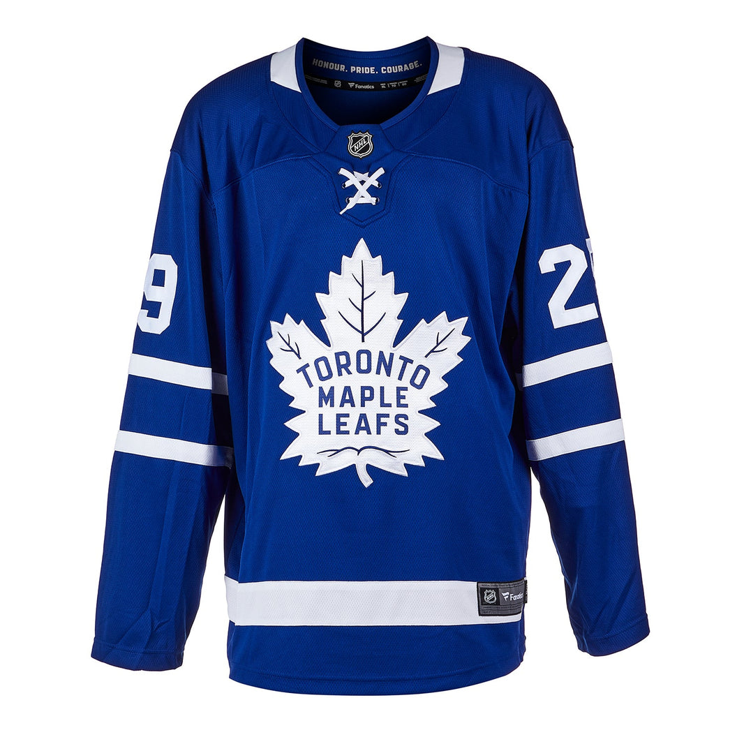 Felix Potvin Signed Toronto Maple Leafs Fanatics Breakaway Home Blue Jersey