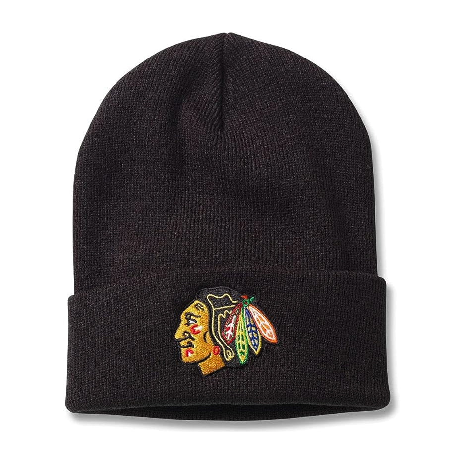 Chicago Blackhawks NHL Basic Cuff Knit Beanie